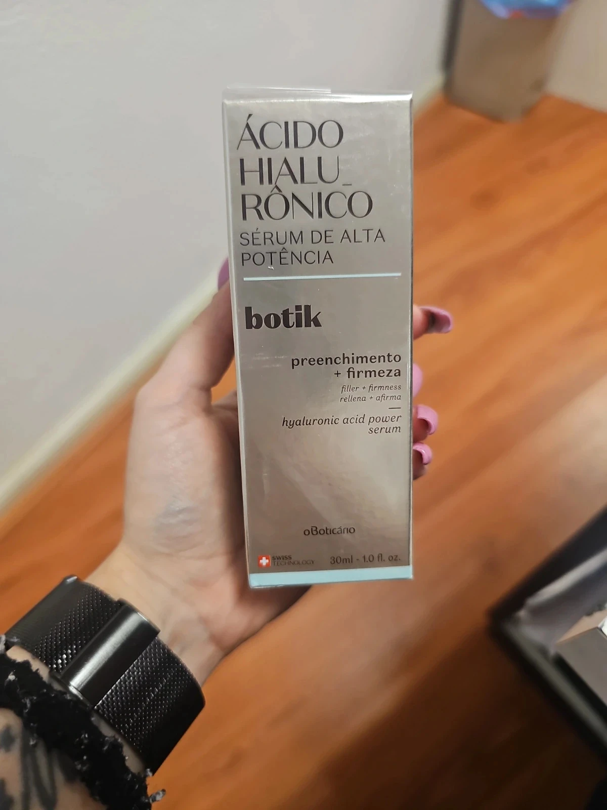 Sérum de Alta Potência Ácido Hialurónico Botik, 30ml